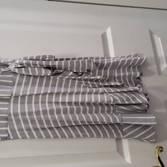 Gilli Size S Kaleigh Terry Faux Wrap Dress very soft material. - Picture 5 of 6